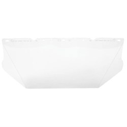 MSA Visor Clear PC Flat 190x430x1mm