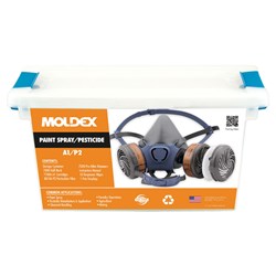 Moldex 70112A Paint Spray/Pesticide Kit - Medium
