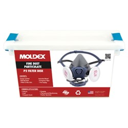 Moldex 70942A Asbestos/Fine Dust Kit - Medium