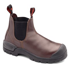 John Bull Cougar 3.0 Slip-on Ankle Safety Boot - Brown