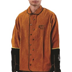 PRO CHOICE PYROMATE RED WELDERS JACKET