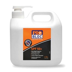 Pro Bloc Sunscreen 2.5 LT