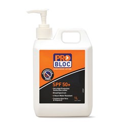 Pro Bloc Sunscreen 1LT