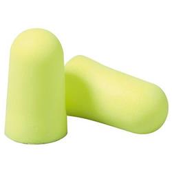 3M E-A-R Soft Yellow Neon Earplug - Large Box of 200