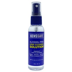 KENSSAFE™ 60ml Lens Cleaning Solution BKW60M