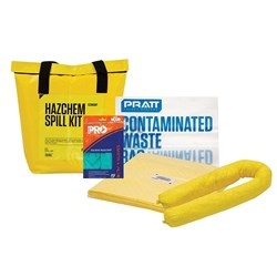 Pratt Safety Systems Vehicle Spill Kit Hazchem 25L NZSKH025