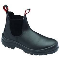 John Bull Brahman Mid-rise Slip-on Safety Boot - Black
