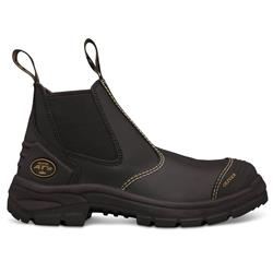 Oliver Elastic Sided Boot Water Resistant Full Grain Leather Cool Step Lining