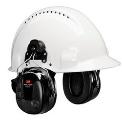 3M Peltor Protac III Headset, Helmet Attached