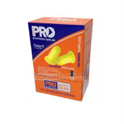 Pro Choice Bell Uncorded Earplug CL5 Box of 200