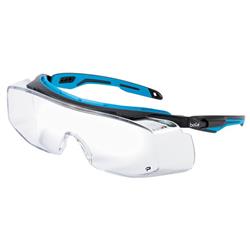 Bollé Safety Tryon OTG Safety Glasses Clear Lens