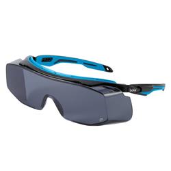 Bollé Safety Tryon OTG Safety Glasses Smoke Lens