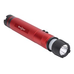 Zen Imports 250 Lumen LED Flashlight 3-in-1 Red XNNL3A10R7