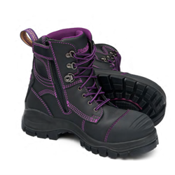 Boot Ladies Zip w/ Bump Cap