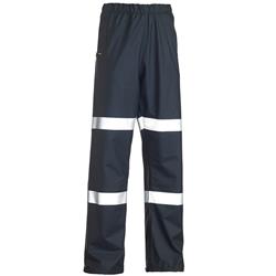 Bisley Taped Stretch PU Rain Pant