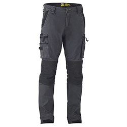 Bisley Flex N Move Stretch Utility Zip Cargo Pant