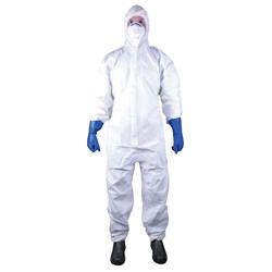 Blue Rapta Heavy Weight Type 5/6 Polypropylene Coverall