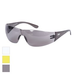 Blue Rapta Slide Safety Glasses