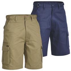 Bisley Original 8 Pocket Cargo Cotton Short