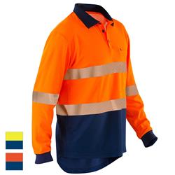 ELEVEN Workwear Spliced Hi-Vis Segmented 