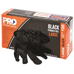 Pro Choice DISPOSABLE NITRILE POWDER FREE GLOVES