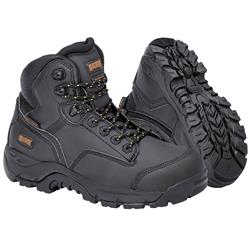 MAGNUM Precision Max Zip Sided Waterproof Safety Boots MPN100 - BLACK