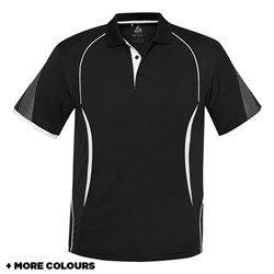 Fashion Biz Mens Razor Sports Polo