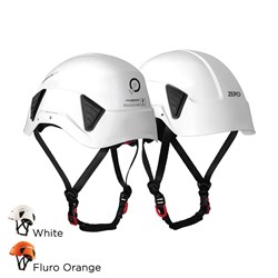 Pinnacle Exo Volt Rated Helmet White 54-62CM