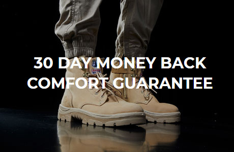30 Day Money Back Comfort Guarantee