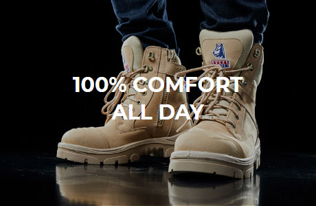 100% Comfort All Day