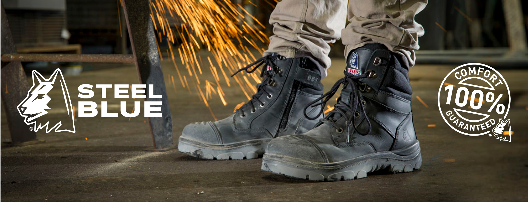 Steel Blue Work Boots and Footwear at RSEA Safety NZ - The Safety Experts