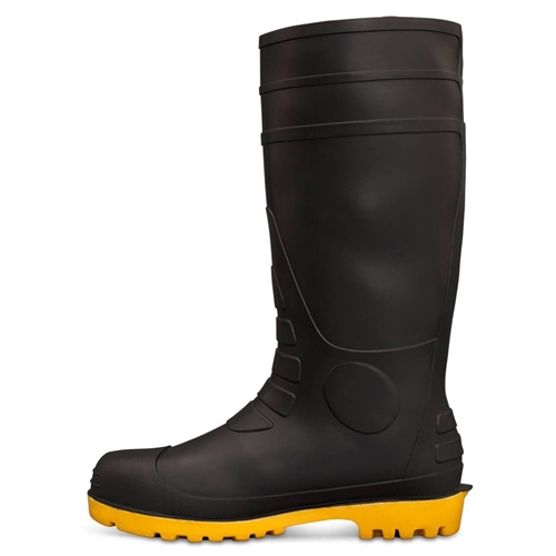 King's Heavy Duty PVC Waterproof Safety Gumboots 10-100
