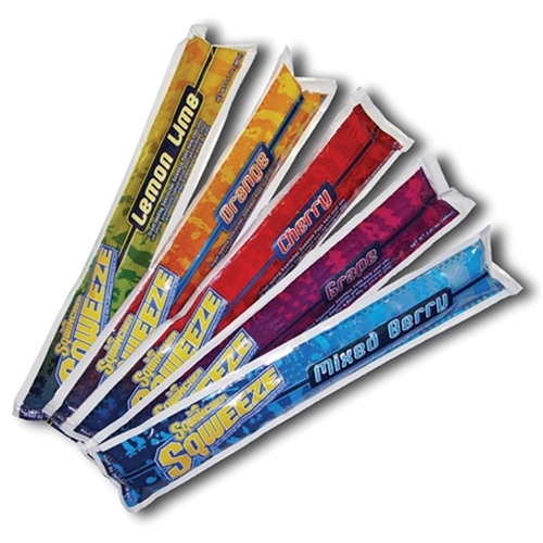 Sqwincher® Hydration Sqweeze Ice Pops - Assorted Flavours (Pk10)