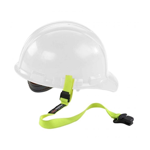 Ergodyne Elastic Hard Hat Lanyard with Clamp 3155