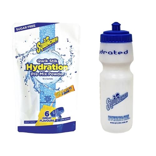 Sqwincher Bike Bottle