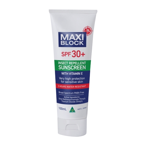 Maxiblock Insect Repellent 100g Tube