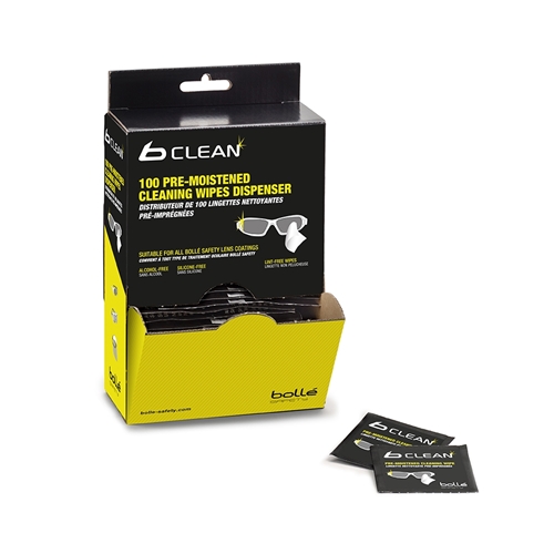 Bollé Safety B-Clean Lens Wipes Dispenser