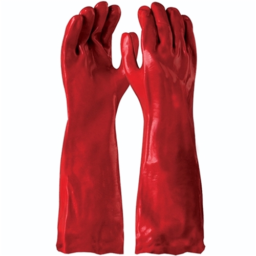 Glove (OS) Glove 45cm Single Red Dipped Large 2002107