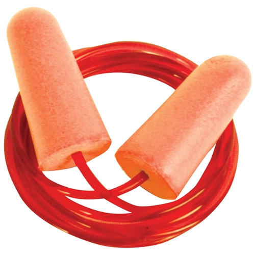 Blue Rapta Auditek 27dB CL5 Corded Earplugs (Bx 100pr)