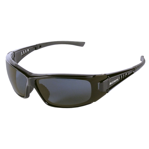 Blue Rapta Blackstar Polarised Safety Glasses