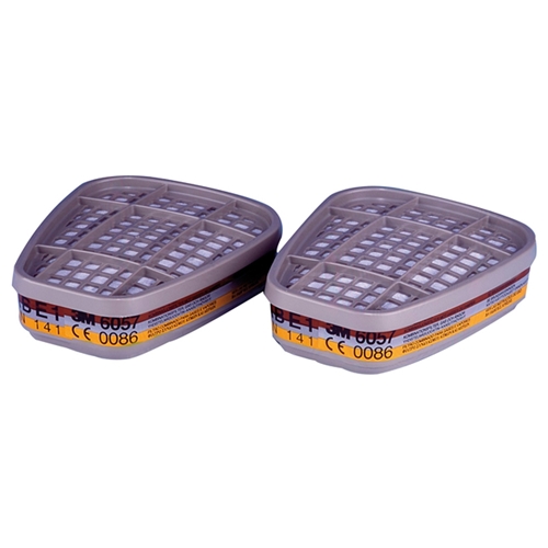 3M Organic Vapour/Acid Gas Filter 6057 A1B1E1