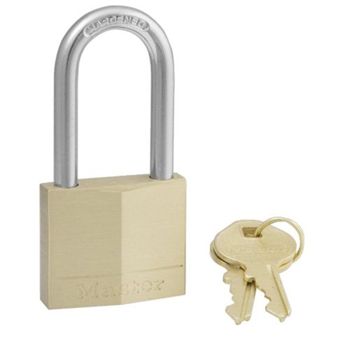 Padlock Diamond Brass 40x38 140DLFAU
