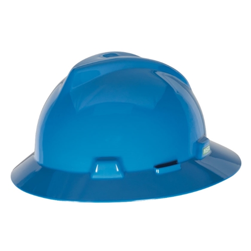 MSA V-Gard Hard Hat with Fas-Trac III 4pt Suspension