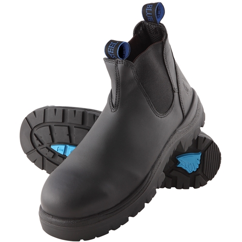 Steel Blue Hobart Elastic Sided Steel Toe Safety Boots 312101