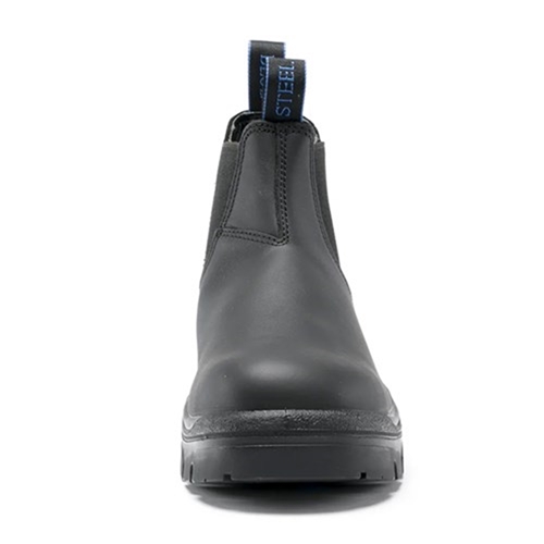 Steel Blue Hobart Elastic Sided Steel Toe Safety Boots 312101
