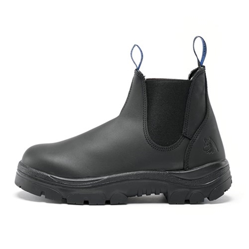 Steel Blue Hobart Elastic Sided Steel Toe Safety Boots 312101