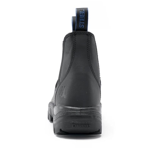 Steel Blue Hobart Elastic Sided Steel Toe Safety Boots 312101
