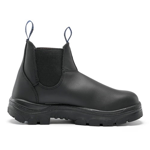 Steel Blue Hobart Elastic Sided Steel Toe Safety Boots 312101