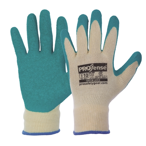 Pro Choice Latex Coated Cotton Glove