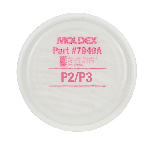 Moldex 7940A P2/P3 Filter Disc